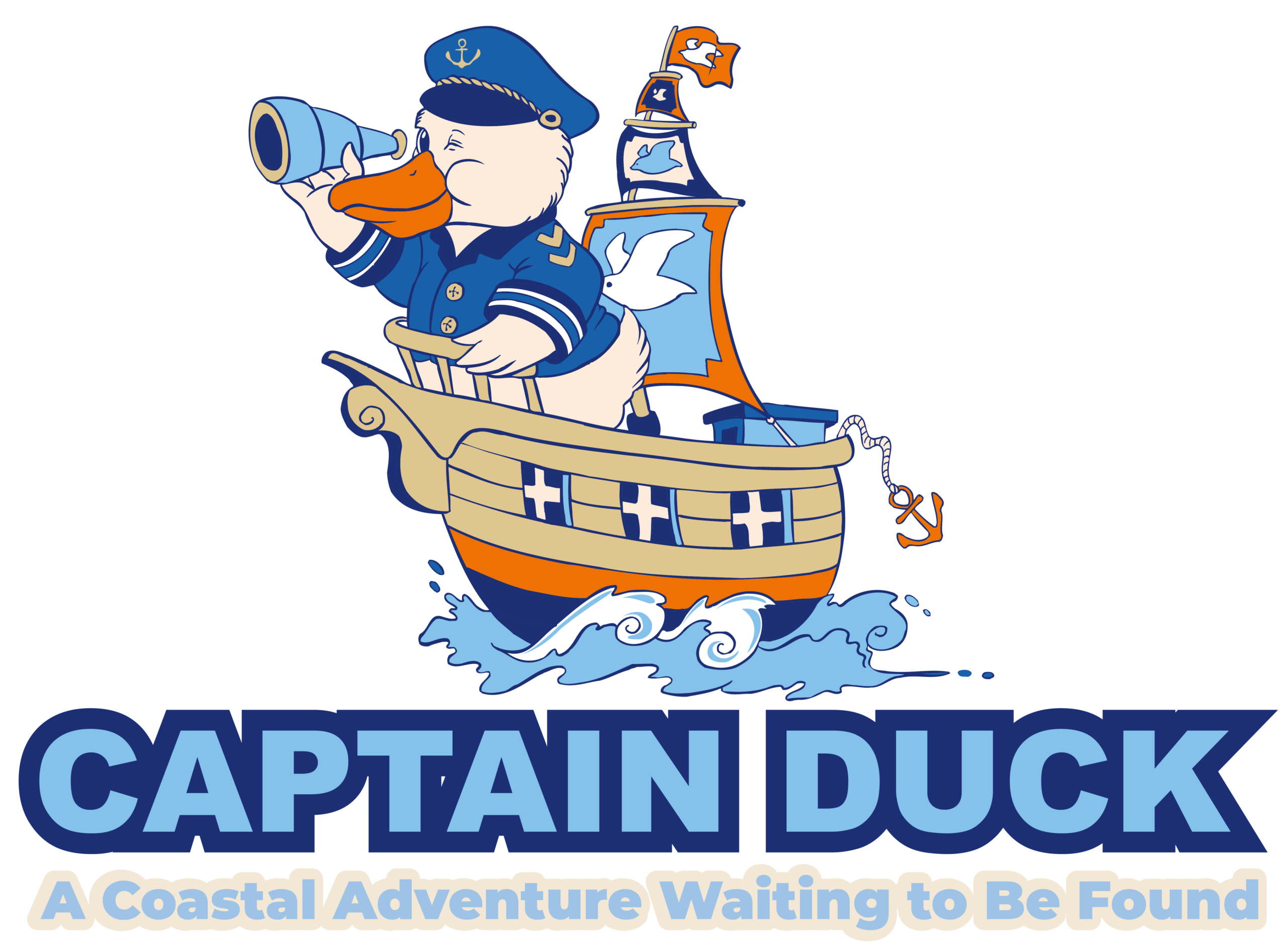 Captain Duck | Meet the Mascot of the Catch Me Coastal Duck Hunt